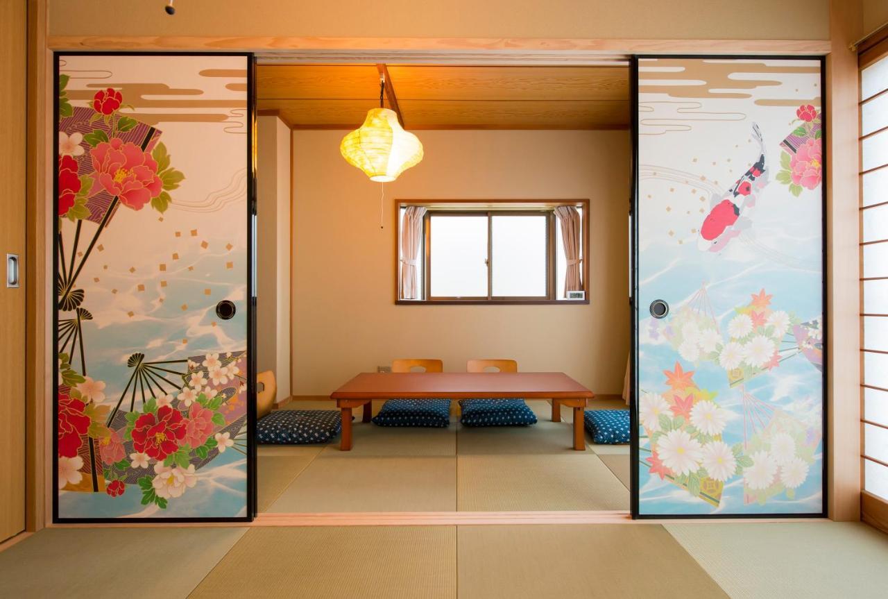 Green House Hiroshima Exterior photo